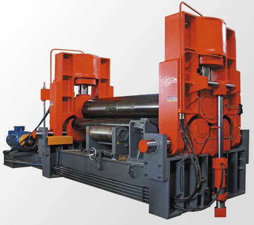 液压滚压机 - W11S series - Anhui Huaxia Machine Manufacturing Co., Ltd.
