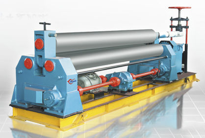 液压滚压机 - W11 series - Anhui Huaxia Machine Manufacturing Co., Ltd.