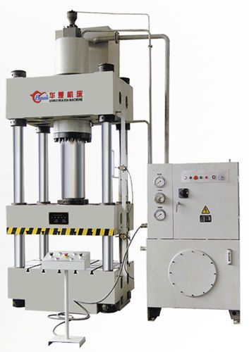 液压机 - Y32 series - Anhui Huaxia Machine Manufacturing Co., Ltd. - 4 柱式 / 紧凑型