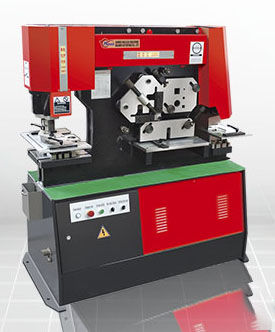 半自动冲剪机 - Q35Y series - Anhui Huaxia Machine Manufacturing Co., Ltd. - 液压 / 金属薄板 / 冲压
