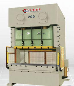 液压机 - J25 series - Anhui Huaxia Machine Manufacturing Co., Ltd. - PLC控制 / 自动