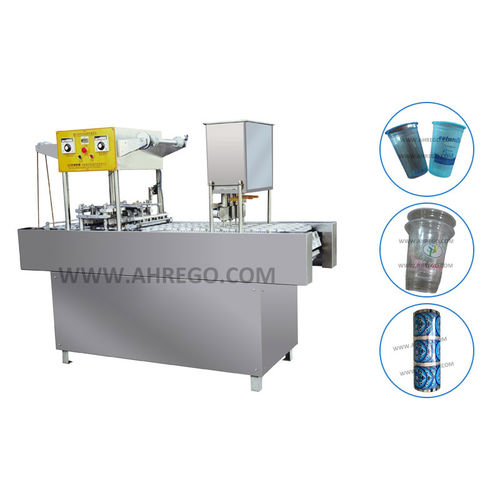 自动灌装封盖机 - SQF series - Anhui Koyo Rego Machinery Technology Co., Ltd. - 杯子 / 罐子式 / 液体