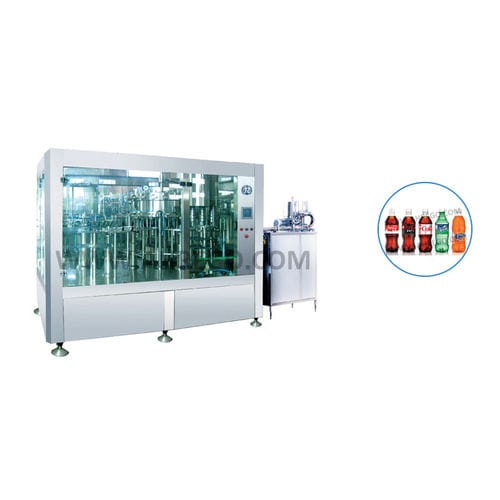 含气饮料冲瓶灌装封口机 - Anhui Koyo Rego Machinery Technology Co., Ltd. - 用于塑料瓶 / 自动 / 等压