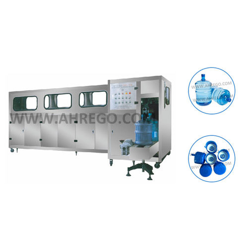 桶冲瓶灌装封口机 - QGF series - Anhui Koyo Rego Machinery Technology Co., Ltd. - 饮用水 / 自动