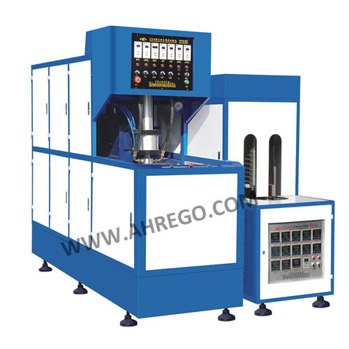 拉伸吹塑机 - RG18-20 - Anhui Koyo Rego Machinery Technology Co., Ltd. - 用于PET / PET塑料瓶 / 半自动