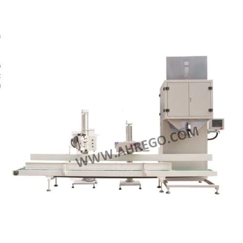 半自动灌装机 - DXDK-2000 - Anhui Koyo Rego Machinery Technology Co., Ltd. - 手动 / 袋子 / 用于散料
