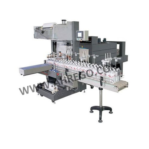 自动收缩包装机 - RG-5040A - Anhui Koyo Rego Machinery Technology Co., Ltd. - 瓶子 / 易拉罐 / 热收缩通道