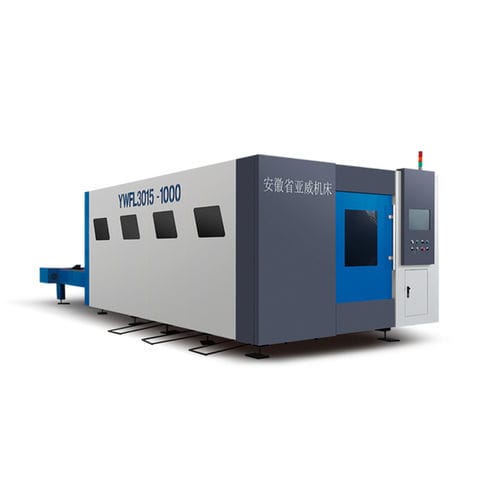 激光切割机 - 3015-1000W - Anhui Yawei Machine Tool Manufacturing Co., Ltd. - 用于金属 / 金属薄板 / CNC数控