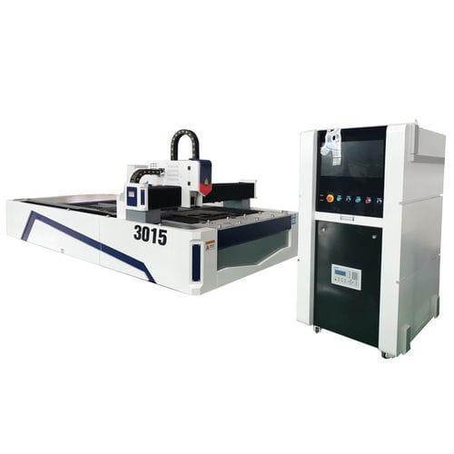 激光切割机 - 3015-1000W - Anhui Yawei Machine Tool Manufacturing Co., Ltd. - 光纤激光 / 用于金属 / 金属薄板