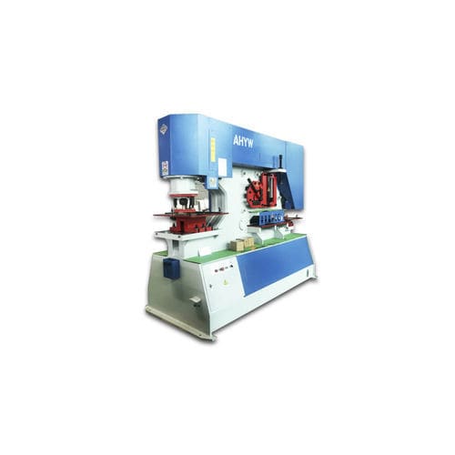 CNC数控冲剪机 - Q35Y-50 series - Anhui Yawei Machine Tool Manufacturing Co., Ltd. - 液压 / 金属薄板 / 型材