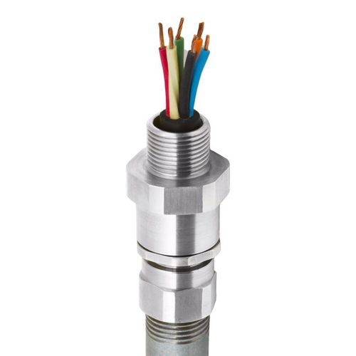 镀镍黄铜电缆接头 - A2RC  - CMP Products - 黄铜 / 不锈钢 / 铝框架