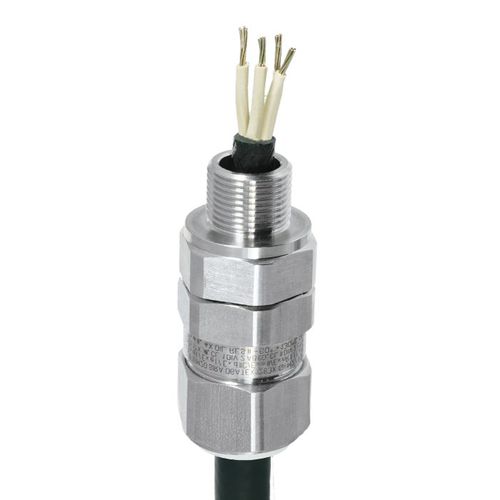 不锈钢电缆接头 - TE1FU - CMP Products - 防爆燃 / IP68 / IP66