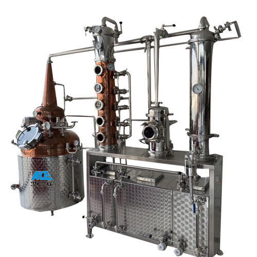 酒精饮料蒸馏设备 - ACE series - Wenzhou Ace Machinery Co., Ltd.