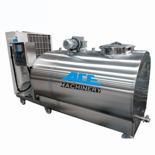 牛奶贮液罐 - Wenzhou Ace Machinery Co., Ltd. - 冷却 / 绝缘 / 液体