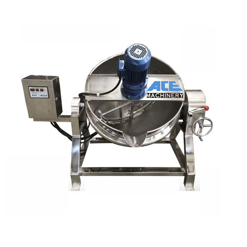 蒸汽蒸煮机 - Wenzhou Ace Machinery Co., Ltd. - 电动 / 燃气 / 肉类