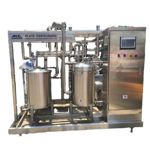 蒸汽巴氏灭菌机 - PT-PT series - Wenzhou Ace Machinery Co., Ltd. - 用于奶制品 / 用于热交换机 / 自动