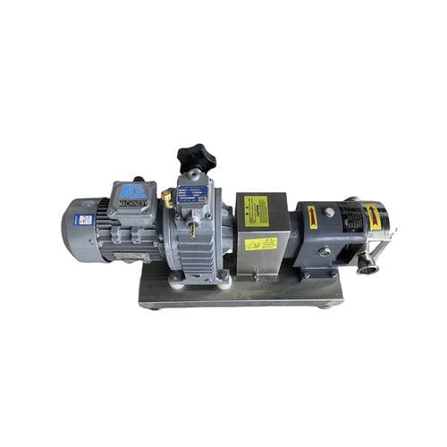 凸轮转子泵 - Wenzhou Ace Machinery Co., Ltd. - 食品级 / 电机 / 自吸式