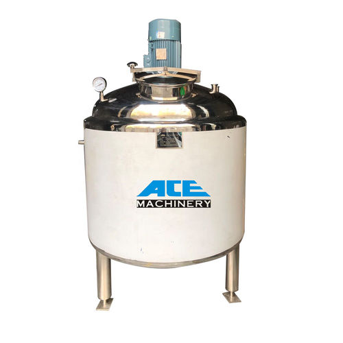 混合贮液罐 - Wenzhou Ace Machinery Co., Ltd. - 冷却 / 加热 / 乳化