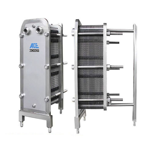 板式热交换器 - Wenzhou Ace Machinery Co., Ltd. - 液体/液体 / 不锈钢 / 高性能