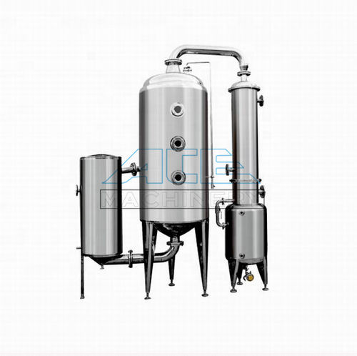 降膜式蒸发器 - Wenzhou Ace Machinery Co., Ltd. - 真空 / 加工 / 液体