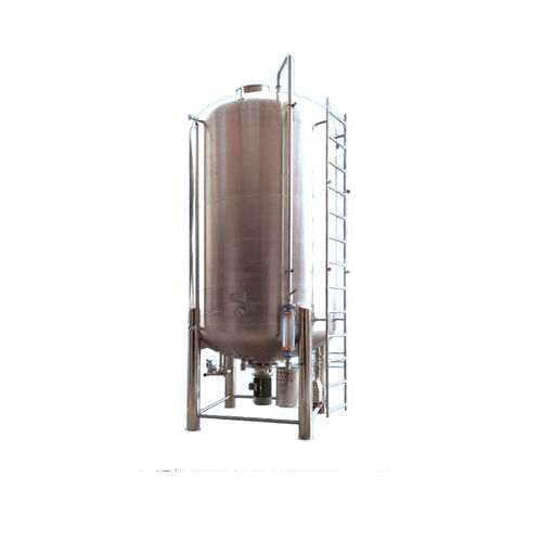 发酵贮液罐 - AAFX series - Wenzhou Ace Machinery Co., Ltd. - 带秤 / 用于工业 / 不锈钢
