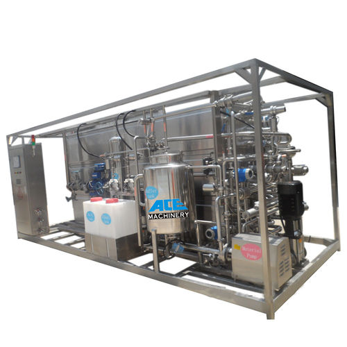 UHT灭菌器 - PT-UHT series - Wenzhou Ace Machinery Co., Ltd. - 加工 / 热式 / 食品工业