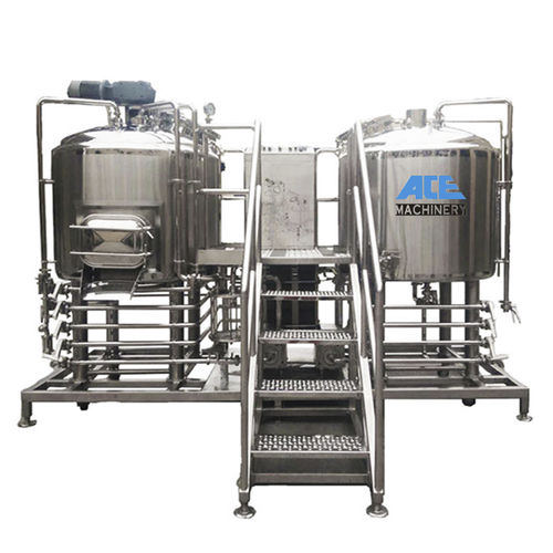 酿造系统 - 3000L brewhouse  - Wenzhou Ace Machinery Co., Ltd.