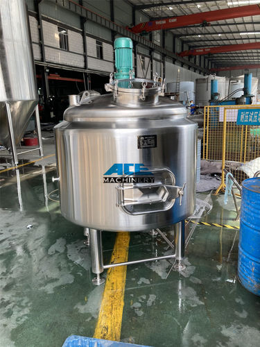 不锈钢贮液罐 - Wenzhou Ace Machinery Co., Ltd. - 加工 / 混合