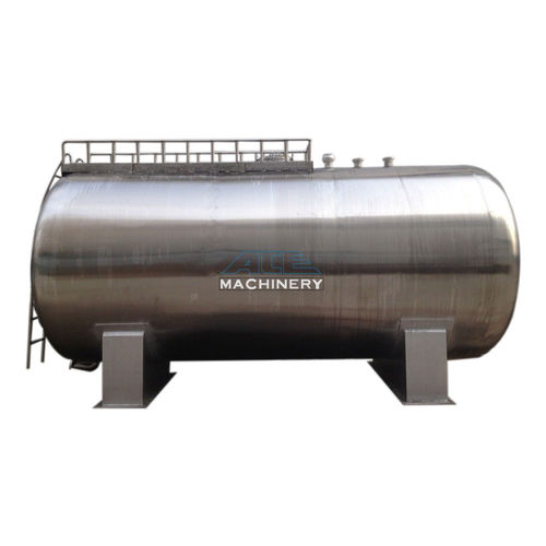 卧式贮液罐 - Wenzhou Ace Machinery Co., Ltd. - 存储 / 液体 / 油