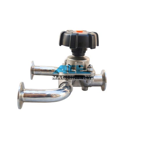 隔膜阀 - Wenzhou Ace Machinery Co., Ltd. - 手动 / 用于饮料 / 卫生