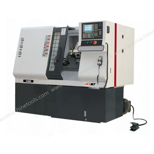 CNC数控车床 - H360 - ACE Machine Tools Co., Ltd. - 立式 / 双轴 / 斜凳