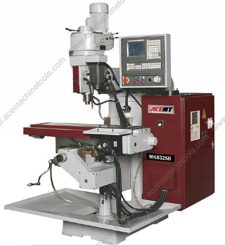 单轴加工中心 - MK6325B - ACE Machine Tools Co., Ltd. - 通用 / 用于金属 / 立柱移动式