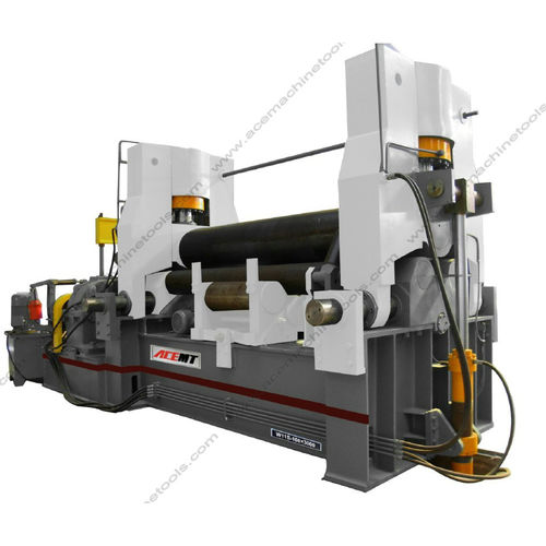电动液压折弯机 - W11S series - ACE Machine Tools Co., Ltd. - 金属薄板 / 4驱动辊 / 数控