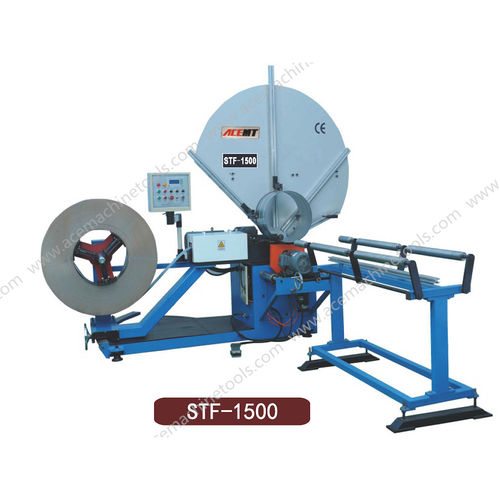 管道成型机 - STF-1500 - ACE Machine Tools Co., Ltd. - 金属 / PLC控制 / 切割