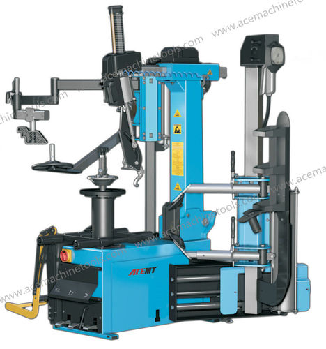 车用轮胎拆装机 - ACET30 - ACE Machine Tools Co., Ltd. - 自动 / 无杠杆 / 立式