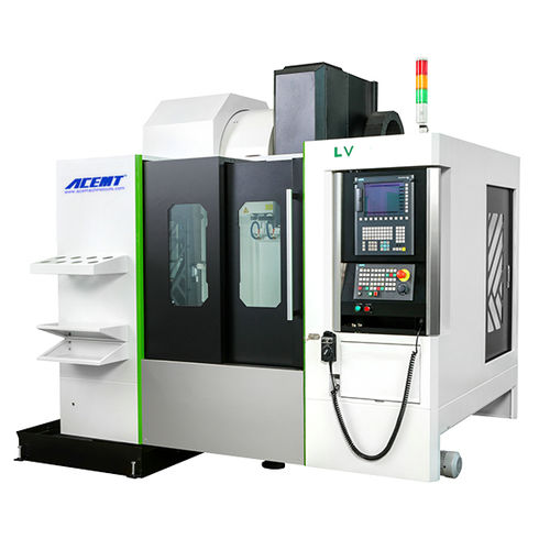 3-4轴数控铣床 - LV800L - ACE Machine Tools Co., Ltd. - 立式 / 切割