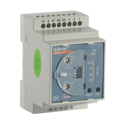 剩余电流动作断路器 / 交流 - AJS series - ACREL CO., LTD. - DIN导轨 / 模块化