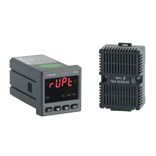 LCD显示温控器 - WHD series - ACREL CO., LTD. - 带有湿度调节