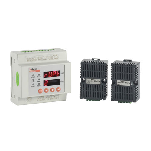 数字温控器 - WHD20R-22 - ACREL CO., LTD. - DIN导轨 / 带有湿度调节