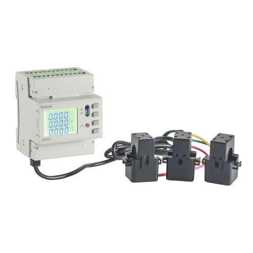 数字功率计 - ADW200 series  - ACREL CO., LTD. - 三相 / DIN导轨