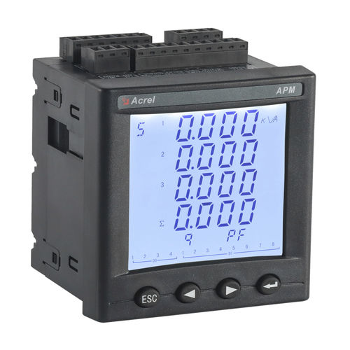 电压测量表 - APM800 - ACREL CO., LTD. - 电流 / 功率 / 功率因素