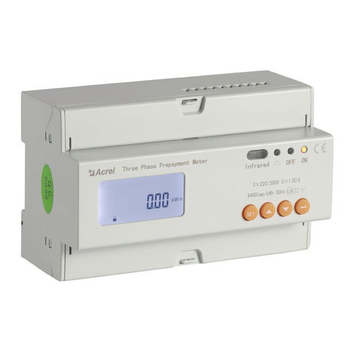 三相电能表 - ADL300-EY - ACREL CO., LTD. - DIN导轨 / RS-485 / 50 Hz