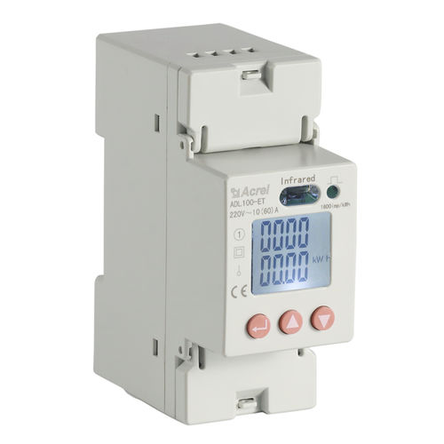 多功能电能表 - ADL100-ET - ACREL CO., LTD. - 单相 / DIN导轨 / LCD显示