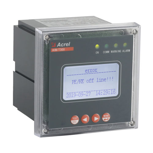 三相系统绝缘控制器 - AIM-T300 - ACREL CO., LTD.