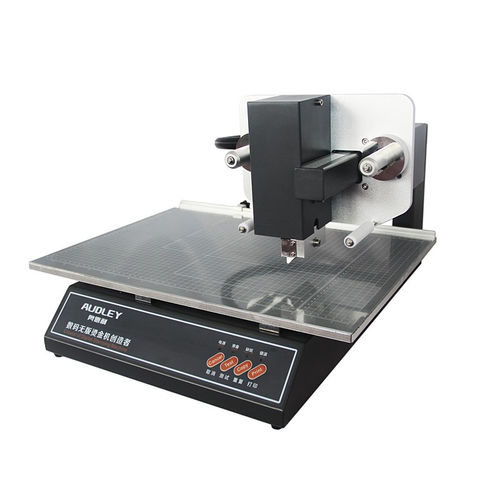 热法镀金印刷机 - Zhengzhou Audley Digital Control Equipments Co., Ltd. - 用于纸张 / 单色 / 自动