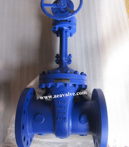 闸阀 - PN series - WENZHOU AEA VALVE CO., LTD. - 手动 / 标准 / DIN