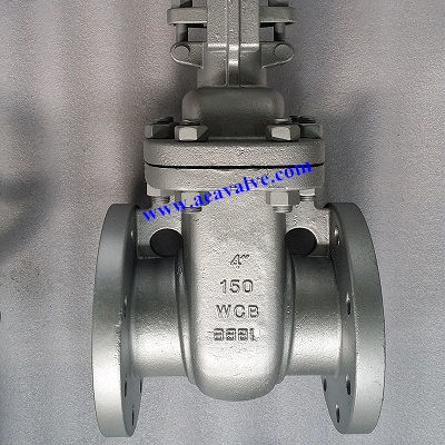闸阀 - CL series - WENZHOU AEA VALVE CO., LTD. - 飞轮 / 铸铁 / ISO