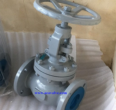 球心截止阀 - CL series - WENZHOU AEA VALVE CO., LTD. - 飞轮 / 钢 / ANSI
