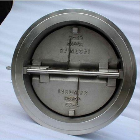 晶片止回阀 - WENZHOU AEA VALVE CO., LTD. - 旋启式 / 钢 / 水平安装