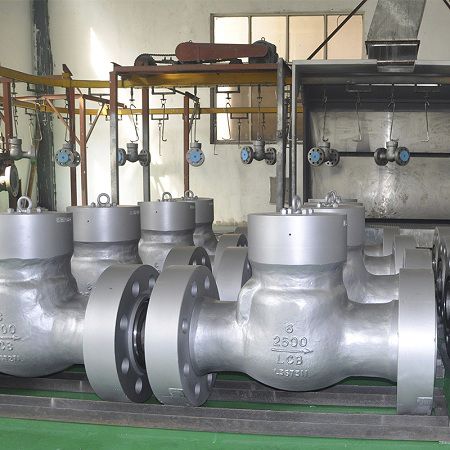 钢止回阀 - CL series - WENZHOU AEA VALVE CO., LTD. - 压力密封